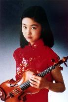 Japanese wins Paganini violin competition